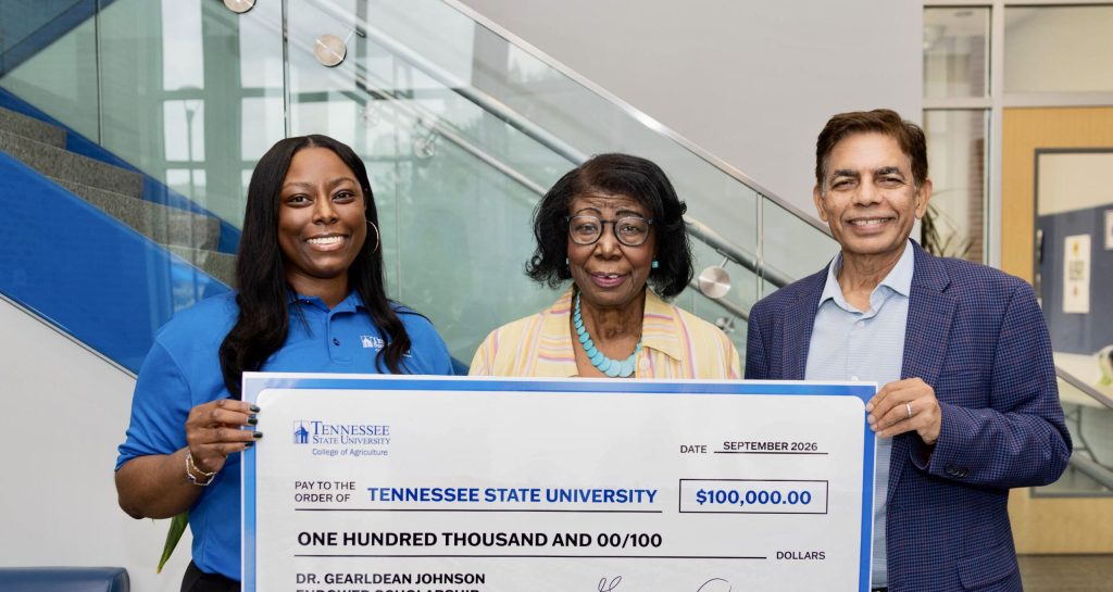 TSU Alumna and Former Department Chair Establishes $100,000 Scholarship Endowment