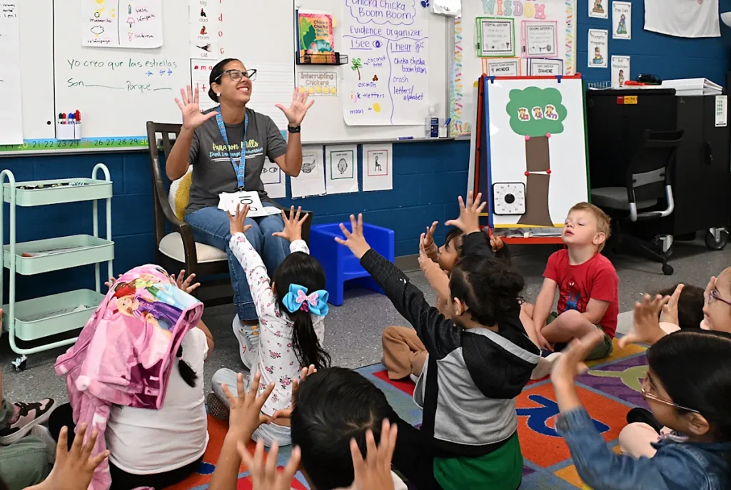 MNPS Students Learn in Two Languages at New Immersion Magnet Schools
