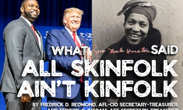 Commentary: All Skinfolk Ain’t Kinfolk