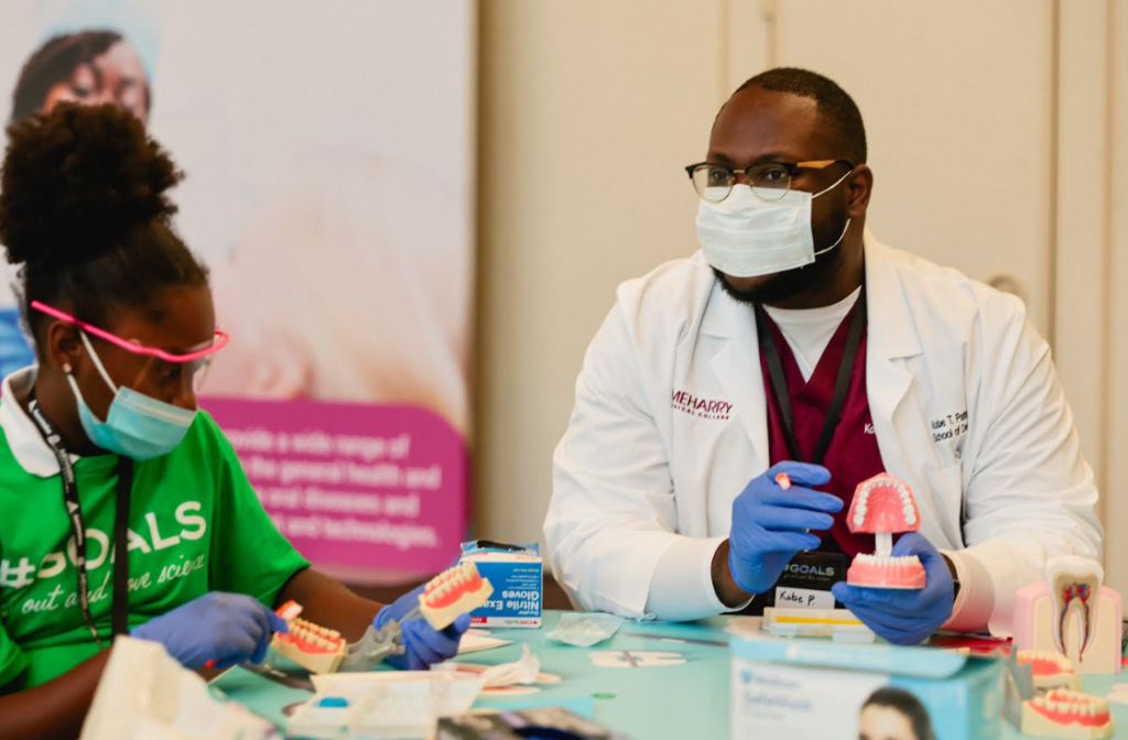 Meharry Medical College’s G.O.A.L.S. Celebrates Five Years of Inspiring Middle School Students Through Hands-On Science and Health Exploration