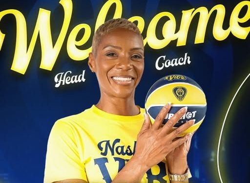 Nashville Vibe Names Yolanda Moore as Inaugural Head Coach