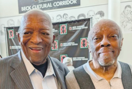 Dewey Roberts II receives Lifetime Achievement Award from the Knoxville Area Urban League