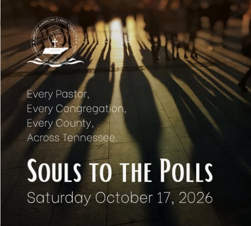 African American Clergy Collective of Tennessee and Partners Announce Statewide “Souls to the Polls” Mobilization on October 17