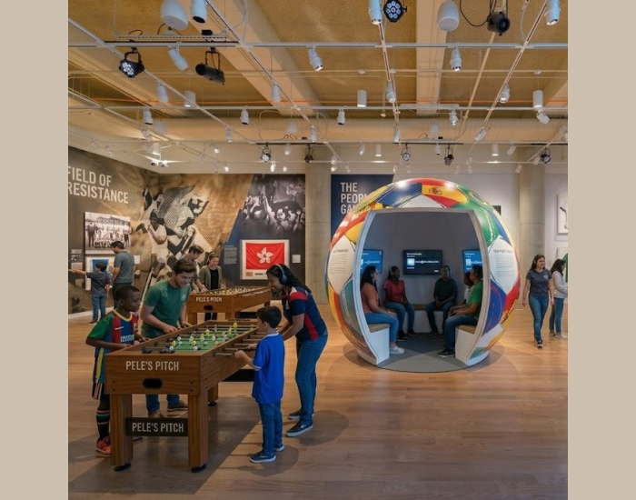 Immersive exhibit opening June 20 explores how the “people’s game” is a powerful force for belonging, activism, and connection
