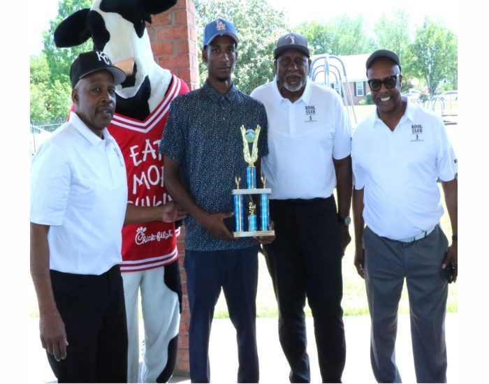 L to R Holding Trophy 2nd Place (J. Dula) Not Picture Taylor, Powell, Burrell) Cooper, Boyd, Grimes